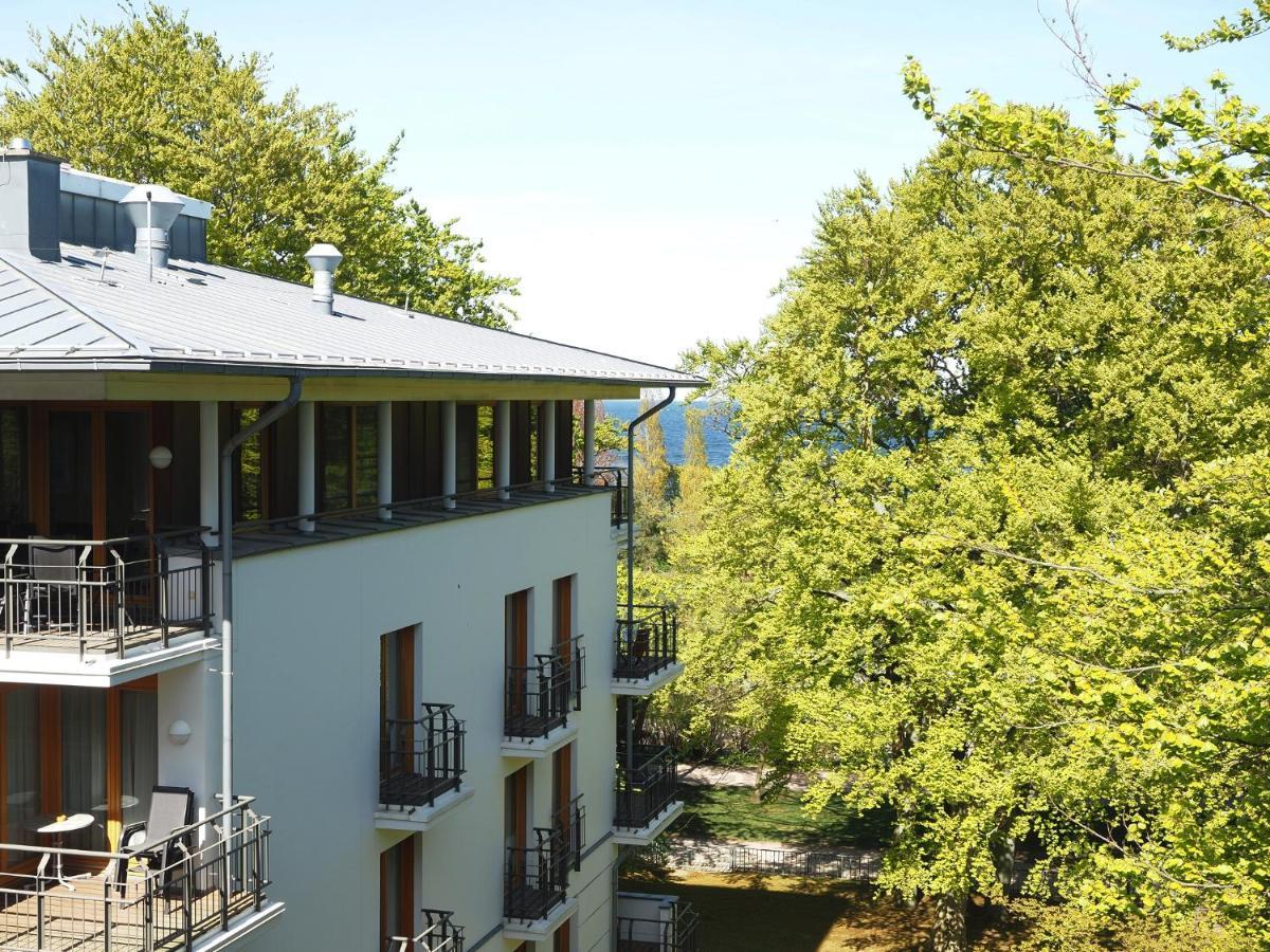 Kaiservillen Heringsdorf - Ferienwohnung Mit 1 Schlafzimmer Und Balkon D132 외부 사진