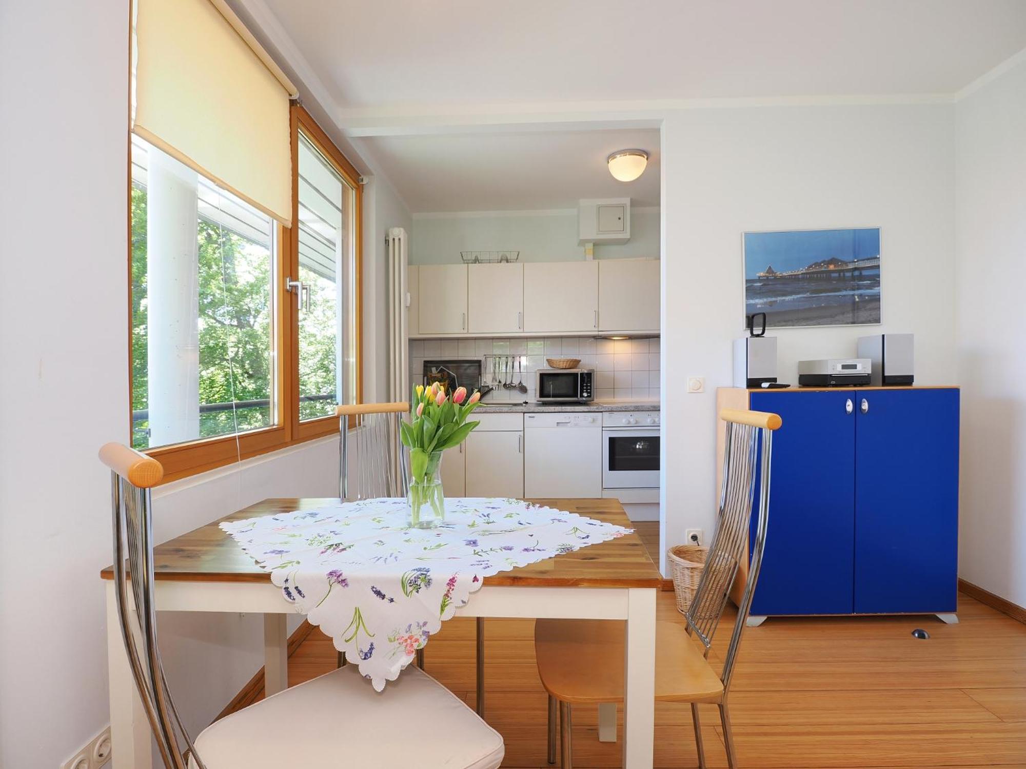 Kaiservillen Heringsdorf - Ferienwohnung Mit 1 Schlafzimmer Und Balkon D132 외부 사진