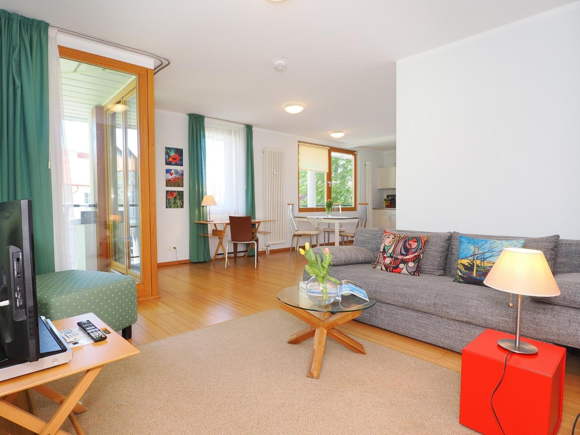 Kaiservillen Heringsdorf - Ferienwohnung Mit 1 Schlafzimmer Und Balkon D132 외부 사진