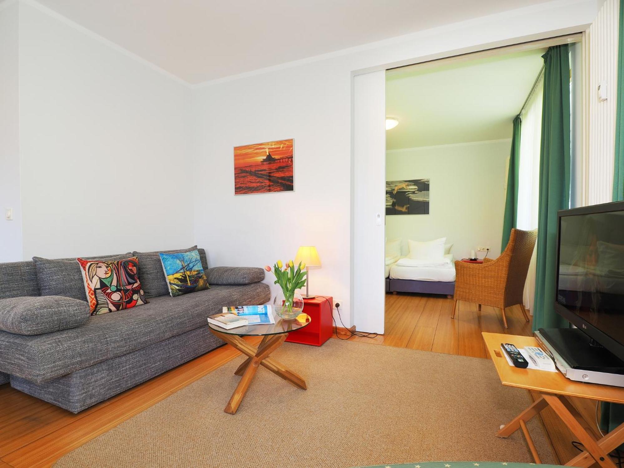 Kaiservillen Heringsdorf - Ferienwohnung Mit 1 Schlafzimmer Und Balkon D132 외부 사진